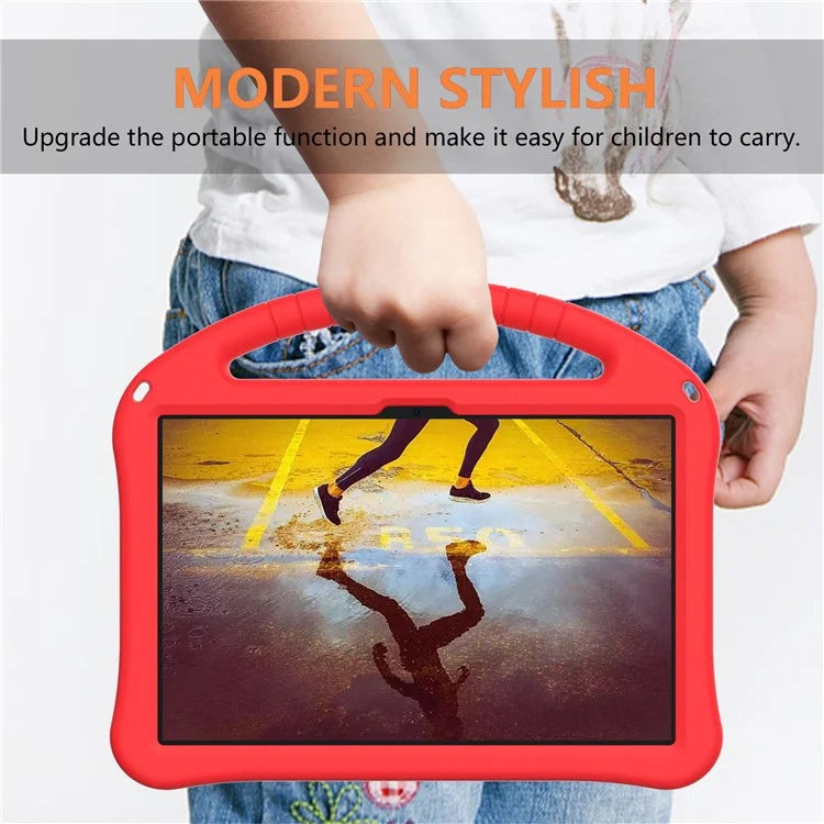 For Xiaomi Redmi Pad SE / Lenovo Tab M10 5G / TCL Tab 11 WiFi Case Handle Kickstand EVA Tablet Cover