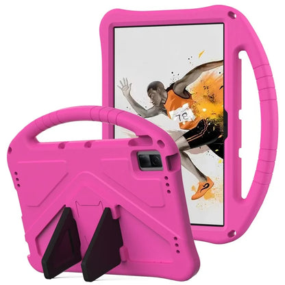 For Xiaomi Redmi Pad SE / Lenovo Tab M10 5G / TCL Tab 11 WiFi Case Handle Kickstand EVA Tablet Cover