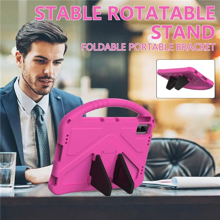 For Xiaomi Redmi Pad SE / Lenovo Tab M10 5G / TCL Tab 11 WiFi Case Handle Kickstand EVA Tablet Cover