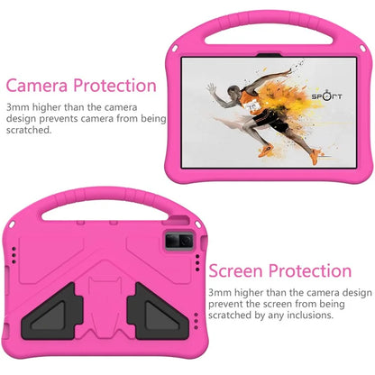For Xiaomi Redmi Pad SE / Lenovo Tab M10 5G / TCL Tab 11 WiFi Case Handle Kickstand EVA Tablet Cover