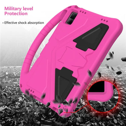 For Xiaomi Redmi Pad SE / Lenovo Tab M10 5G / TCL Tab 11 WiFi Case Handle Kickstand EVA Tablet Cover
