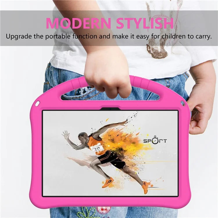 For Xiaomi Redmi Pad SE / Lenovo Tab M10 5G / TCL Tab 11 WiFi Case Handle Kickstand EVA Tablet Cover