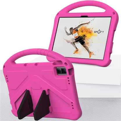 For Xiaomi Redmi Pad SE / Lenovo Tab M10 5G / TCL Tab 11 WiFi Case Handle Kickstand EVA Tablet Cover