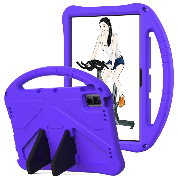 For Xiaomi Redmi Pad SE / Lenovo Tab M10 5G / TCL Tab 11 WiFi Case Handle Kickstand EVA Tablet Cover