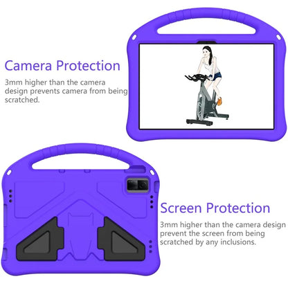 For Xiaomi Redmi Pad SE / Lenovo Tab M10 5G / TCL Tab 11 WiFi Case Handle Kickstand EVA Tablet Cover