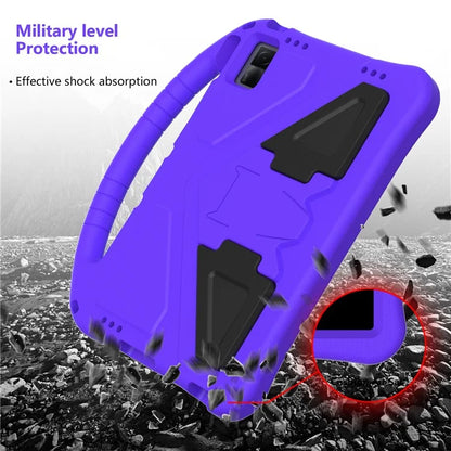For Xiaomi Redmi Pad SE / Lenovo Tab M10 5G / TCL Tab 11 WiFi Case Handle Kickstand EVA Tablet Cover