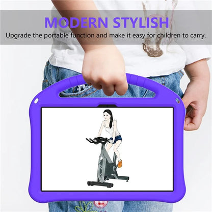 For Xiaomi Redmi Pad SE / Lenovo Tab M10 5G / TCL Tab 11 WiFi Case Handle Kickstand EVA Tablet Cover