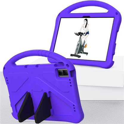 For Xiaomi Redmi Pad SE / Lenovo Tab M10 5G / TCL Tab 11 WiFi Case Handle Kickstand EVA Tablet Cover