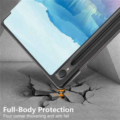 For Samsung Galaxy Tab S9 FE sm-x510 sm-x516 Case Tri-fold Stand Pattern Printing Tablet Cover