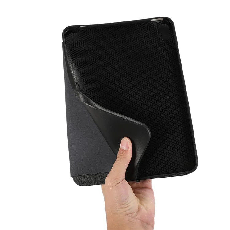 For iPad 10.9 (2022) Case Stand Folio PU Leather Tablet Cover with Auto Sleep / Wake