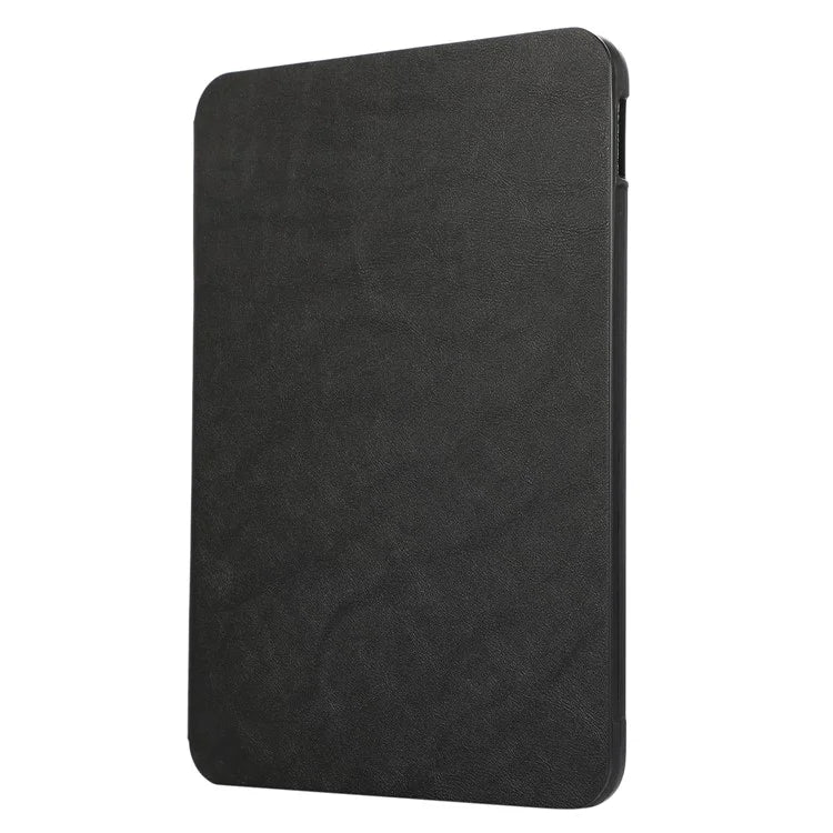 For iPad 10.9 (2022) Case Stand Folio PU Leather Tablet Cover with Auto Sleep / Wake