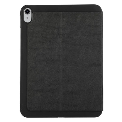 For iPad 10.9 (2022) Case Stand Folio PU Leather Tablet Cover with Auto Sleep / Wake