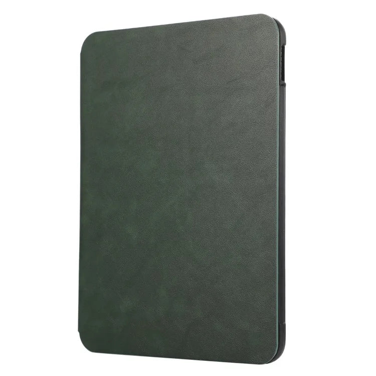 For iPad 10.9 (2022) Case Stand Folio PU Leather Tablet Cover with Auto Sleep / Wake