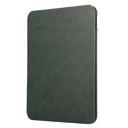 For iPad 10.9 (2022) Case Stand Folio PU Leather Tablet Cover with Auto Sleep / Wake