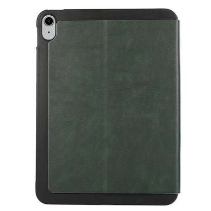 For iPad 10.9 (2022) Case Stand Folio PU Leather Tablet Cover with Auto Sleep / Wake