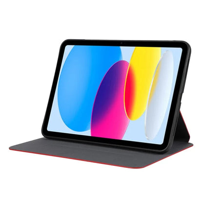 For iPad 10.9 (2022) Case Stand Folio PU Leather Tablet Cover with Auto Sleep / Wake