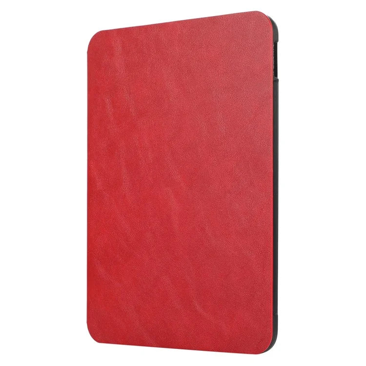 For iPad 10.9 (2022) Case Stand Folio PU Leather Tablet Cover with Auto Sleep / Wake