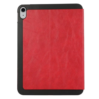 For iPad 10.9 (2022) Case Stand Folio PU Leather Tablet Cover with Auto Sleep / Wake