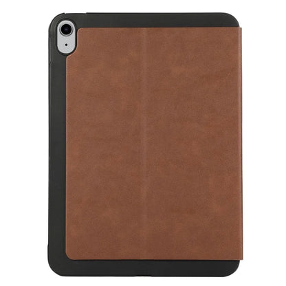 For iPad 10.9 (2022) Case Stand Folio PU Leather Tablet Cover with Auto Sleep / Wake