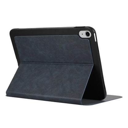 For iPad 10.9 (2022) Case Stand Folio PU Leather Tablet Cover with Auto Sleep / Wake