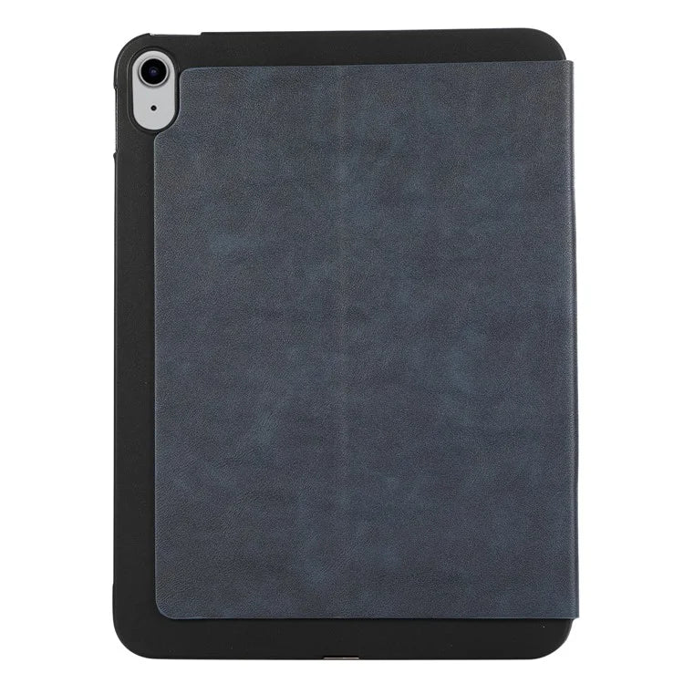 For iPad 10.9 (2022) Case Stand Folio PU Leather Tablet Cover with Auto Sleep / Wake