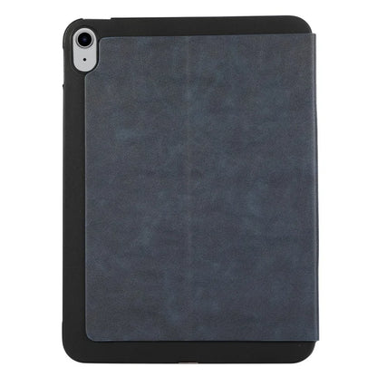 For iPad 10.9 (2022) Case Stand Folio PU Leather Tablet Cover with Auto Sleep / Wake
