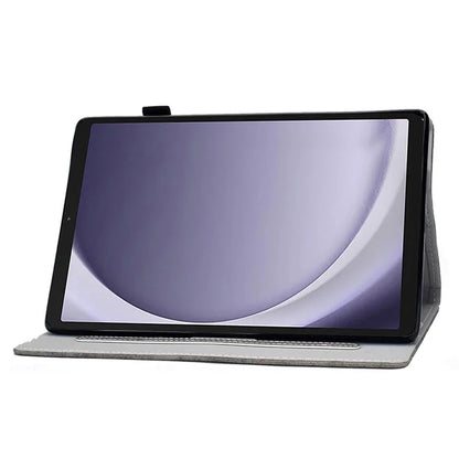 For Samsung Galaxy Tab A9+ Case Cloth Texture Card Slots Tablet Leather Cover