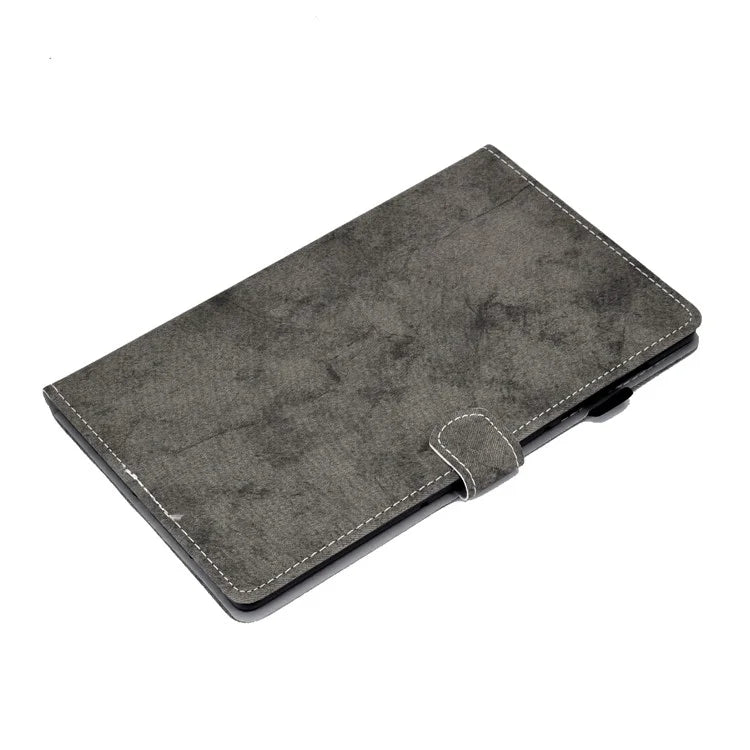 For Samsung Galaxy Tab A9+ Case Cloth Texture Card Slots Tablet Leather Cover