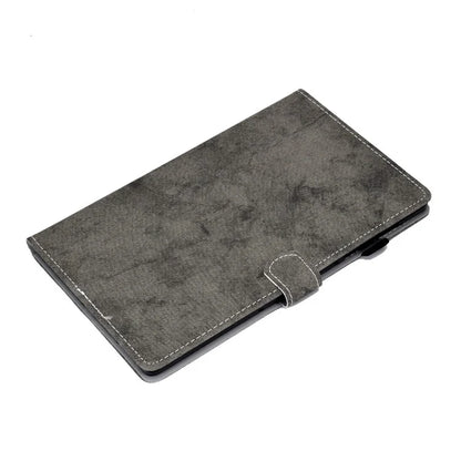For Samsung Galaxy Tab A9+ Case Cloth Texture Card Slots Tablet Leather Cover