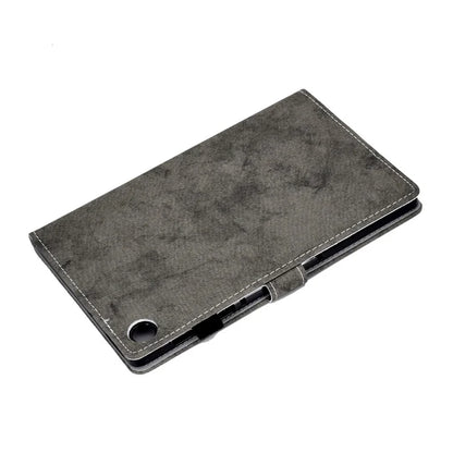 For Samsung Galaxy Tab A9+ Case Cloth Texture Card Slots Tablet Leather Cover