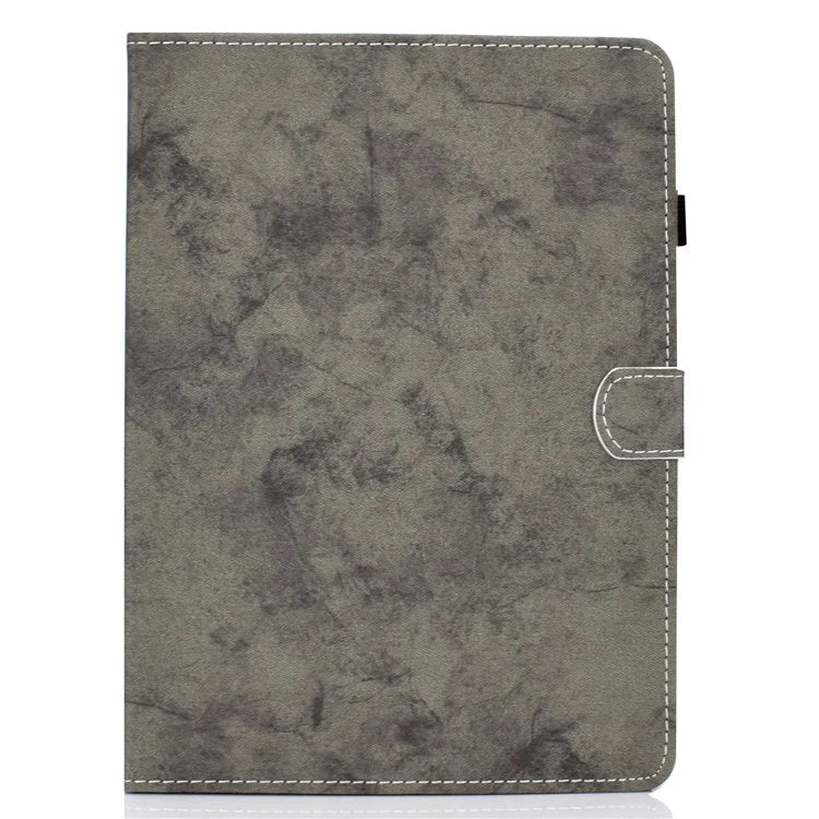 For Samsung Galaxy Tab A9+ Case Cloth Texture Card Slots Tablet Leather Cover