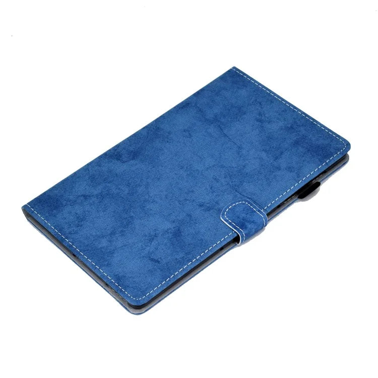 For Samsung Galaxy Tab A9+ Case Cloth Texture Card Slots Tablet Leather Cover