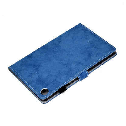 For Samsung Galaxy Tab A9+ Case Cloth Texture Card Slots Tablet Leather Cover