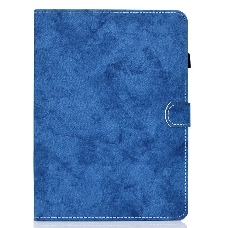 For Samsung Galaxy Tab A9+ Case Cloth Texture Card Slots Tablet Leather Cover