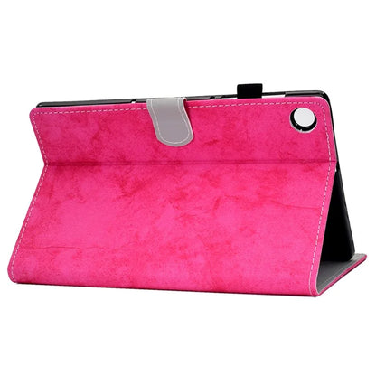 For Samsung Galaxy Tab A9+ Case Cloth Texture Card Slots Tablet Leather Cover