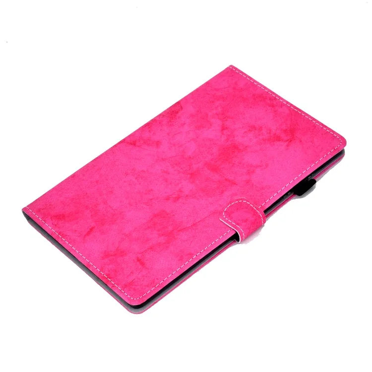 For Samsung Galaxy Tab A9+ Case Cloth Texture Card Slots Tablet Leather Cover