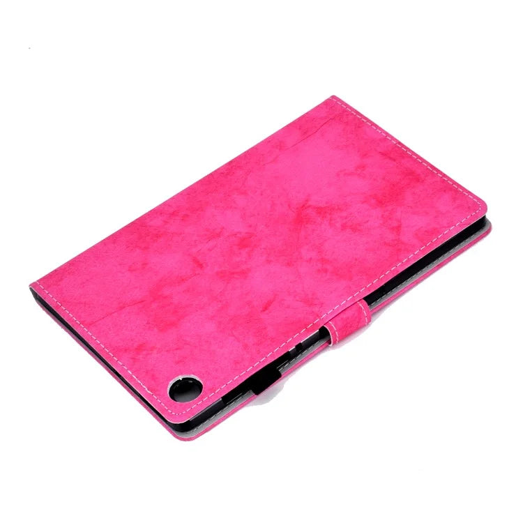 For Samsung Galaxy Tab A9+ Case Cloth Texture Card Slots Tablet Leather Cover