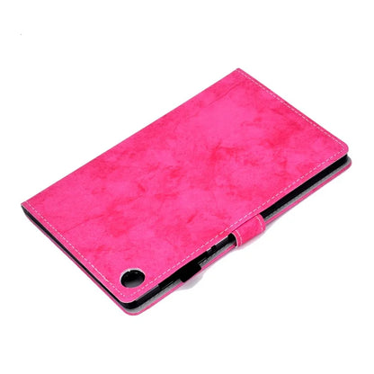For Samsung Galaxy Tab A9+ Case Cloth Texture Card Slots Tablet Leather Cover