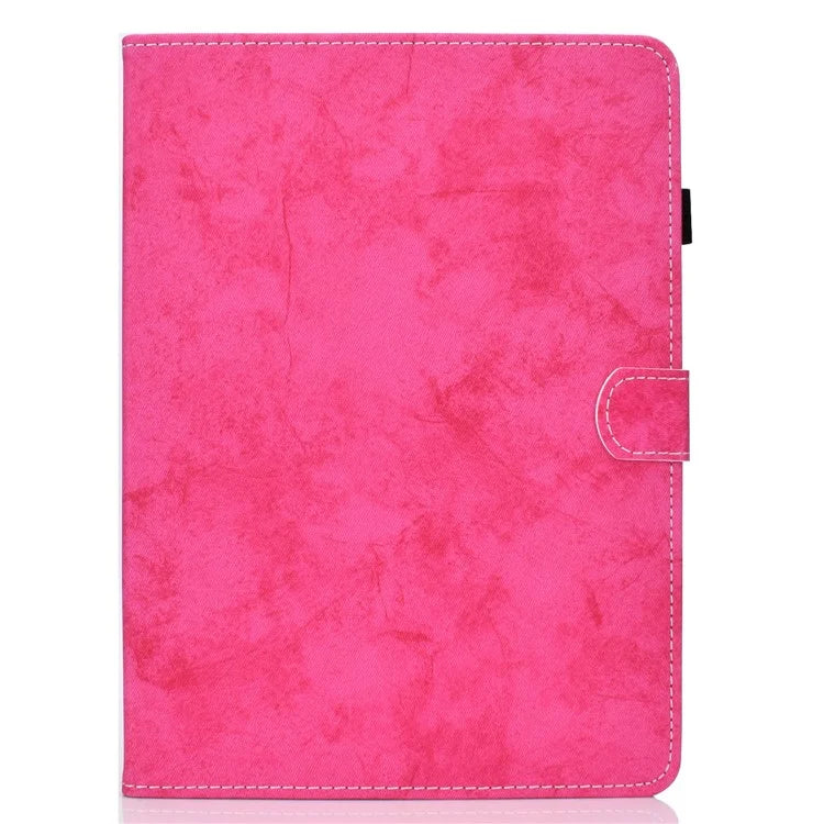 For Samsung Galaxy Tab A9+ Case Cloth Texture Card Slots Tablet Leather Cover