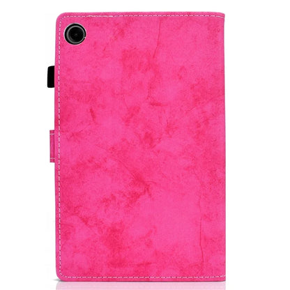 For Samsung Galaxy Tab A9+ Case Cloth Texture Card Slots Tablet Leather Cover