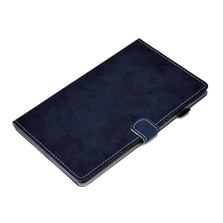 For Samsung Galaxy Tab A9+ Case Cloth Texture Card Slots Tablet Leather Cover