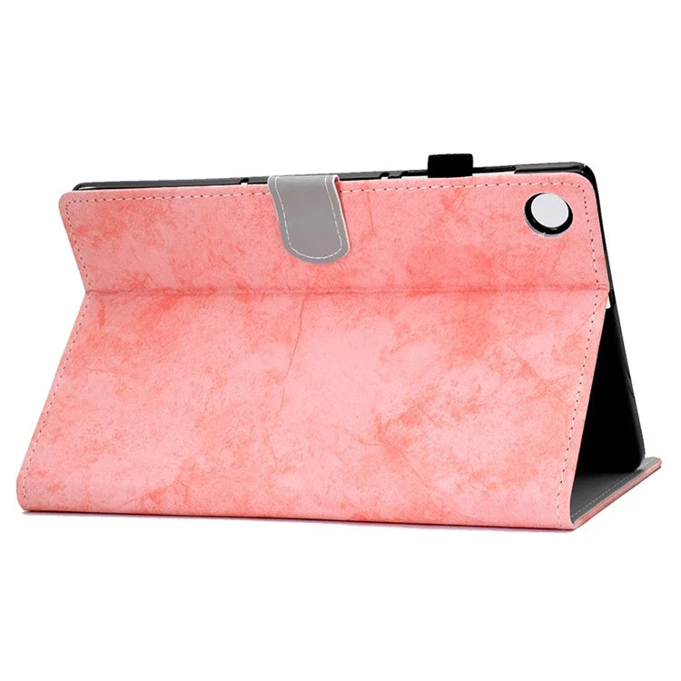 For Samsung Galaxy Tab A9+ Case Cloth Texture Card Slots Tablet Leather Cover