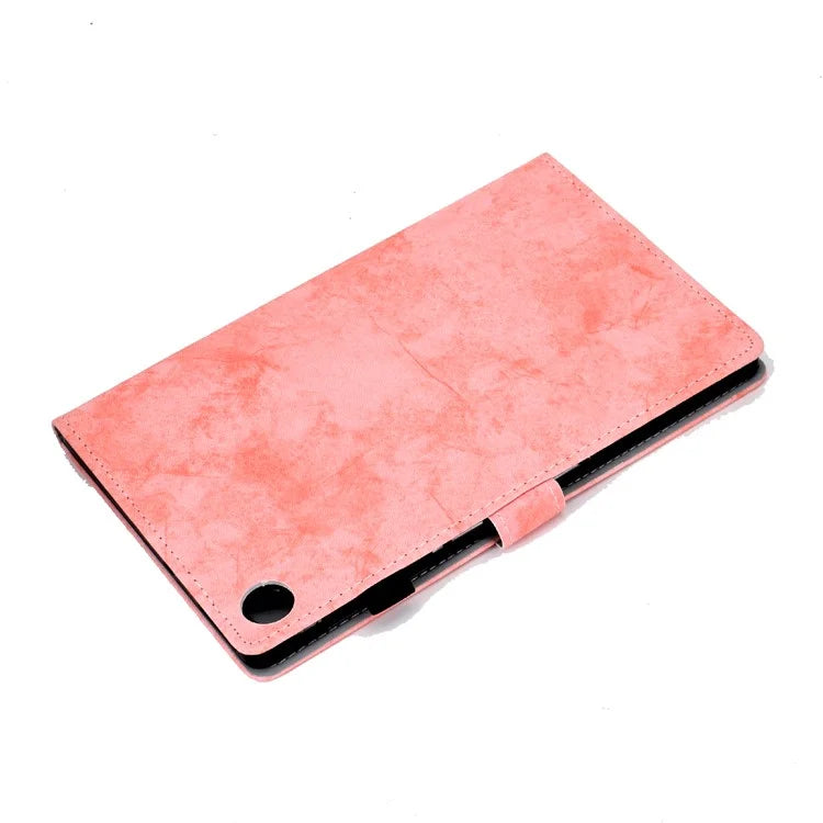 For Samsung Galaxy Tab A9+ Case Cloth Texture Card Slots Tablet Leather Cover