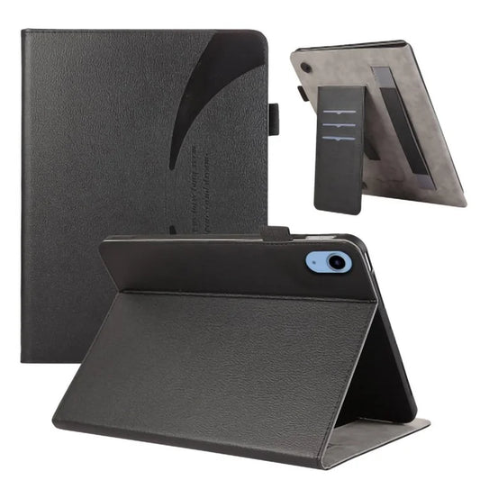PU Leather Flip Cover for iPad 10.9 (2022) Case Card Slot Shockproof Tablet Case
