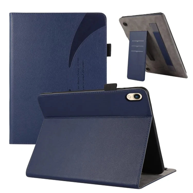 For iPad 10.2 (2021) / (2019) / 2020) Case Card Slot Protective Tablet Case PU Leather Flip Cover
