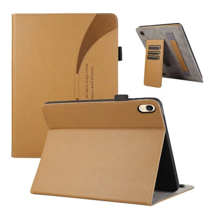 For iPad 10.2 (2021) / (2019) / 2020) Case Card Slot Protective Tablet Case PU Leather Flip Cover