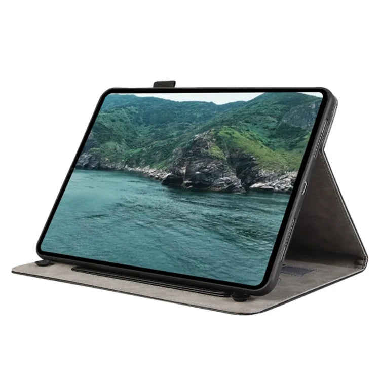 For iPad 10.2 (2021) / (2019) / 2020) Case Card Slot Protective Tablet Case PU Leather Flip Cover