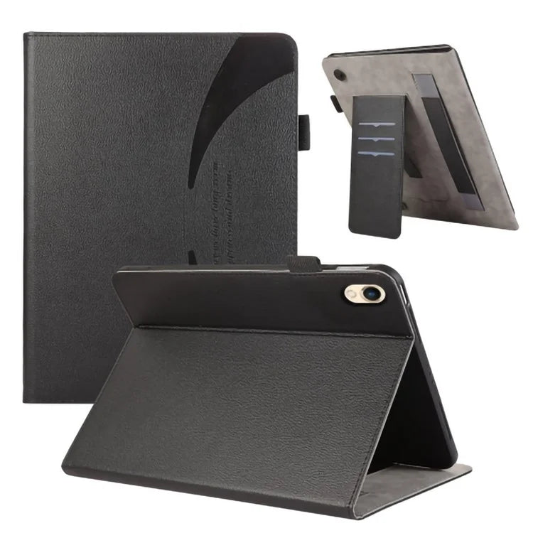 For iPad 10.2 (2021) / (2019) / 2020) Case Card Slot Protective Tablet Case PU Leather Flip Cover