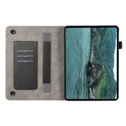 For iPad 10.2 (2021) / (2019) / 2020) Case Card Slot Protective Tablet Case PU Leather Flip Cover
