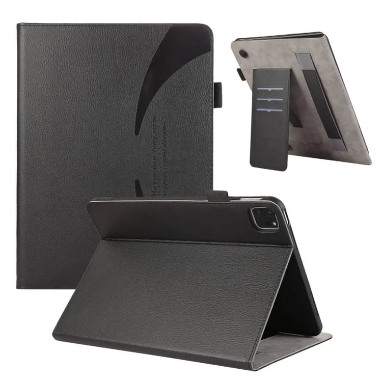 For iPad Pro 11 (2021) / (2020) / (2022) / iPad Air (2020) / (2022) Case Anti-Drop PU Leather Tablet Cover